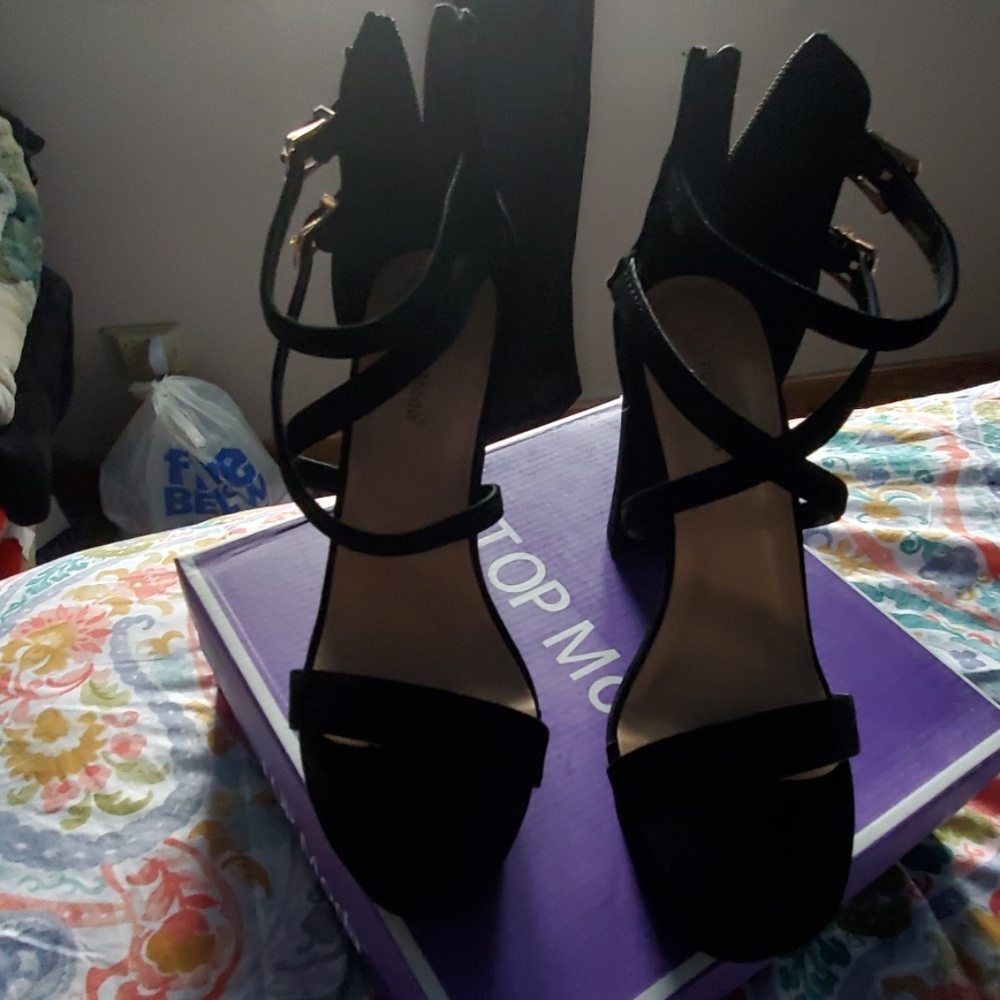 Block heels - Picture 2 of 4